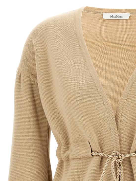 25SS 막스마라 가디건 2511341081600003 Beige - MAX MARA