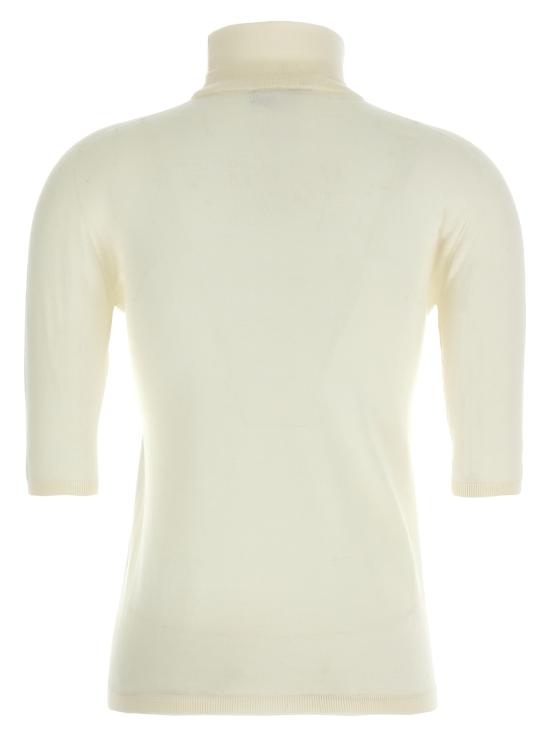 25SS 막스마라 터틀넥 2511361081600001 White - MAX MARA