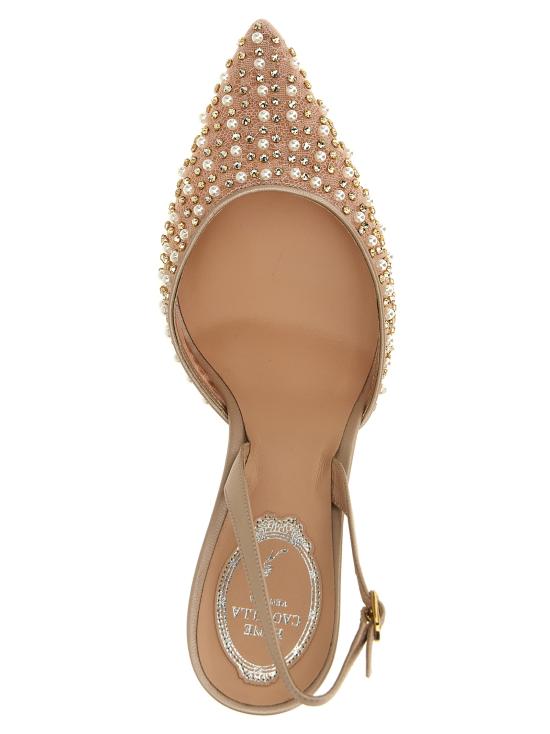 25FW 르네 카오빌라 힐/펌프스 C12391080PI01V963V963 Pink - RENE CAOVILLA