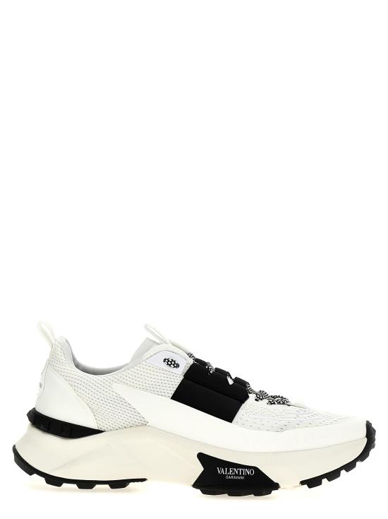25FW 발렌티노 가라바니 스니커즈 Y2S0H96PTN6L0 White Black