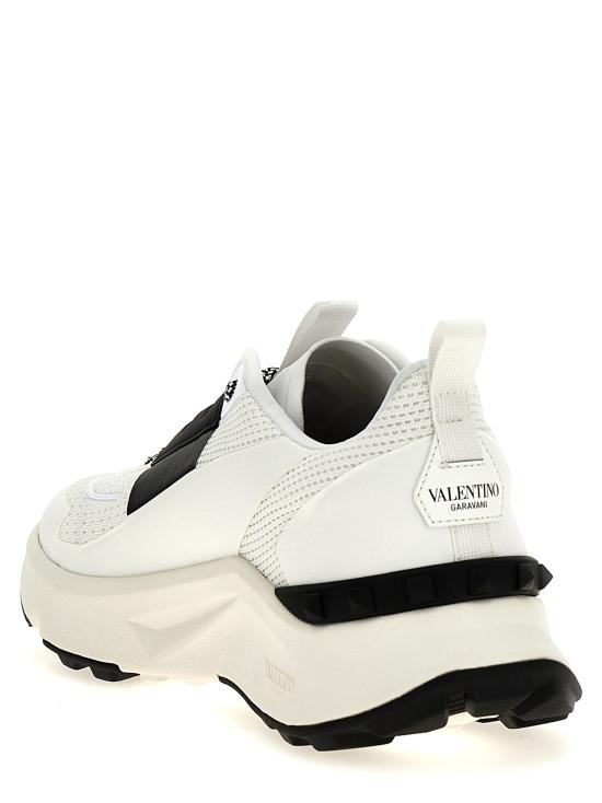 25FW 발렌티노 가라바니 스니커즈 Y2S0H96PTN6L0 White Black - VALENTINO GARAVANI
