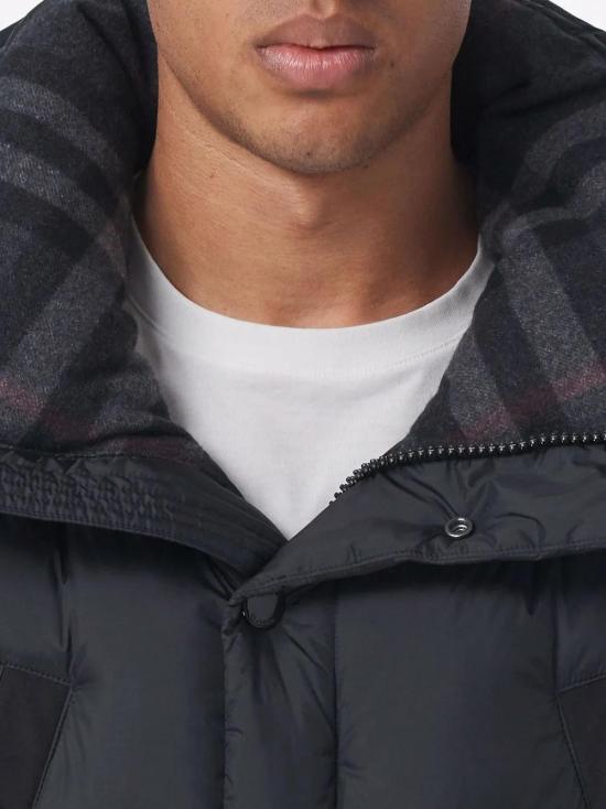  버버리 패딩 8043846 charcoal - BURBERRY