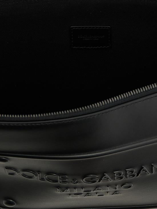 25FW 돌체앤가바나 클러치/파우치 BM2276AG21880999 Black - DOLCE & GABBANA