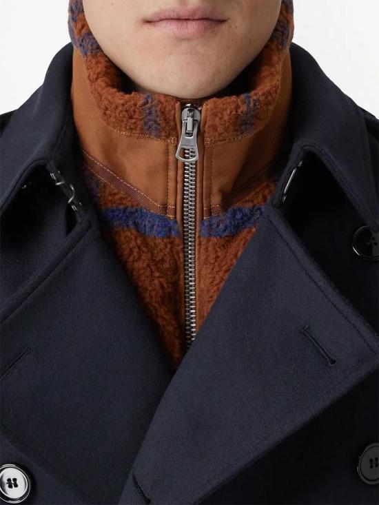  버버리 코트 8058130 navy - BURBERRY