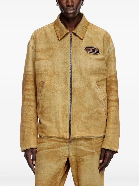  디젤 자켓 A159030AJET brown - DIESEL