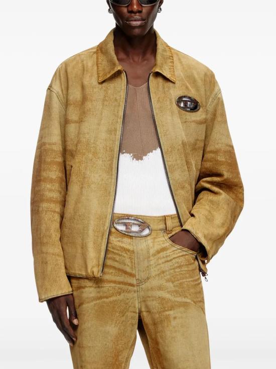  디젤 자켓 A159030AJET brown - DIESEL