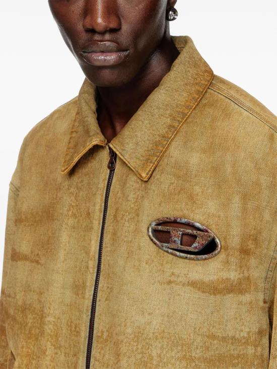  디젤 자켓 A159030AJET brown - DIESEL