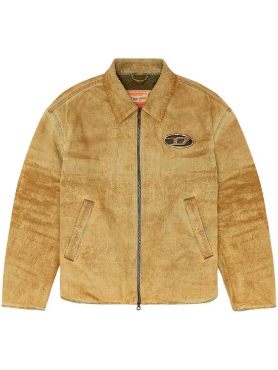  디젤 자켓 A159030AJET brown