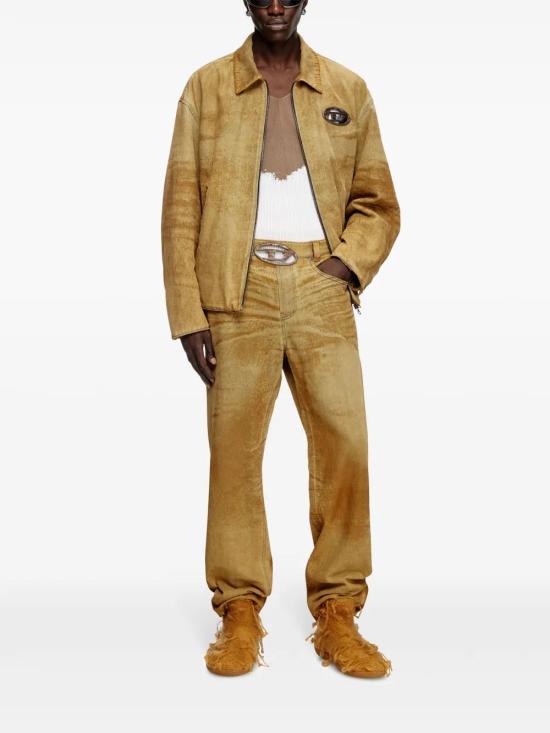  디젤 자켓 A159030AJET brown - DIESEL