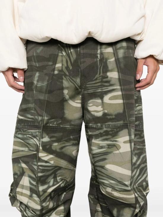  디젤 카고 팬츠 A147580IPAZ ivy - DIESEL