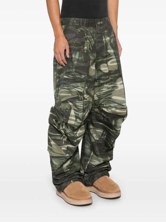  디젤 카고 팬츠 A147580IPAZ ivy - DIESEL