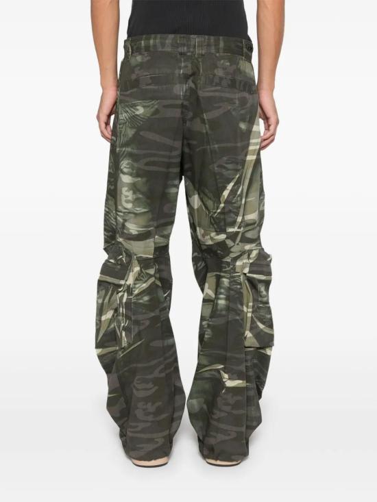  디젤 카고 팬츠 A147580IPAZ ivy - DIESEL