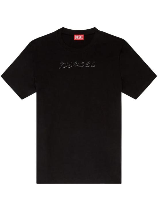  디젤 반팔 티셔츠 A152680SKAF black