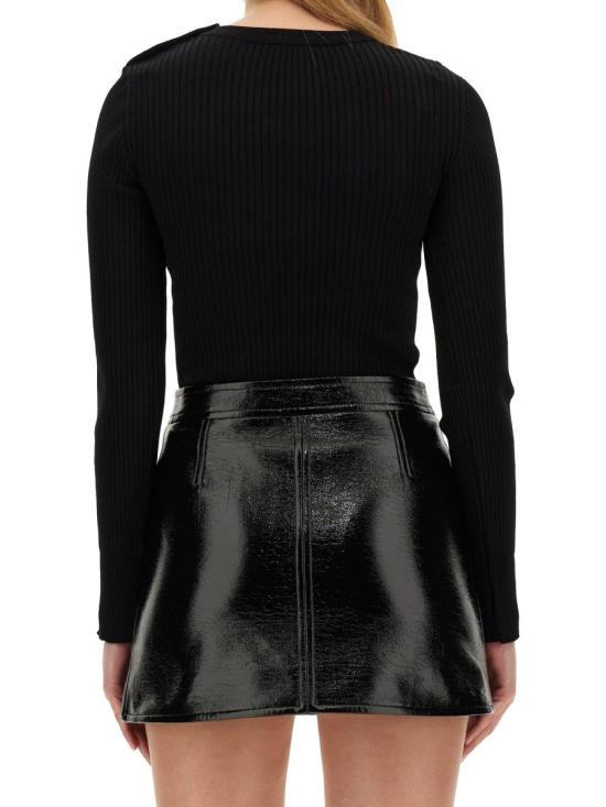 25SS 쿠레쥬 스웨터 VESMPU187FI00019999 DOM - COURREGES