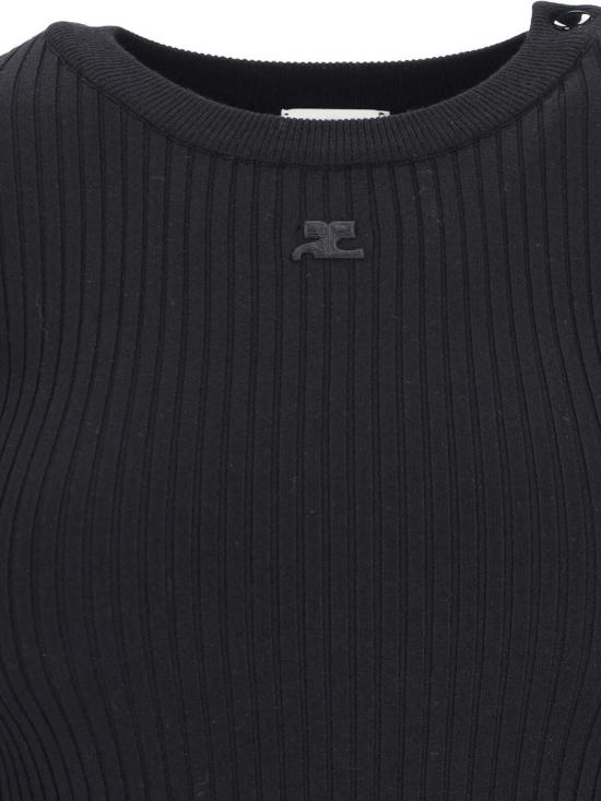 25SS 쿠레쥬 스웨터 VESMPU187FI00019999 DOM - COURREGES