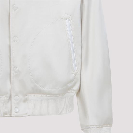 25SS 톰포드 봄버 자켓 OBS052 FMV031S25 XCHWH CHAMPAGNE WHITE - TOMFORD