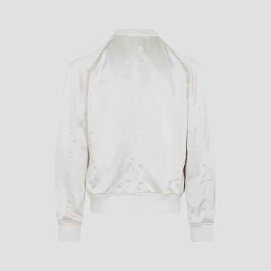 25SS 톰포드 봄버 자켓 OBS052 FMV031S25 XCHWH CHAMPAGNE WHITE - TOMFORD