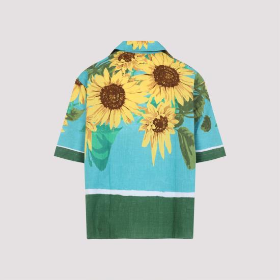 25SS 크레이그 그린 반팔 셔츠 CGSS25CWOSHI56 GREEN - CRAIG GREEN