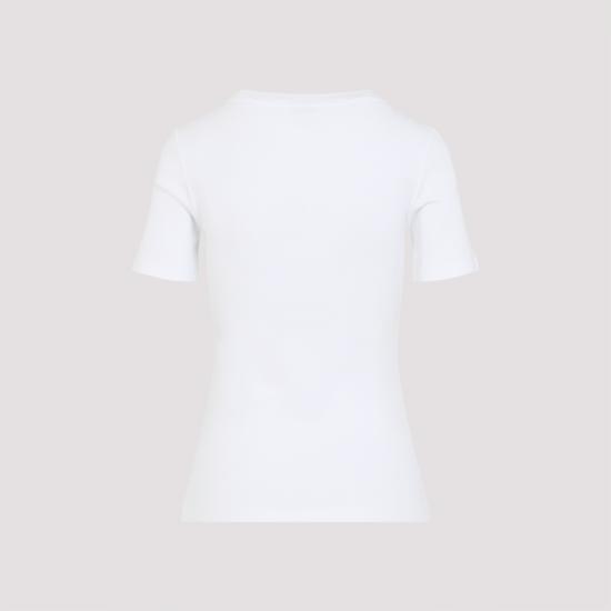 25SS 페세리코 반팔 티셔츠 S06804J0 C5669 C00 BIANCO - PESERICO