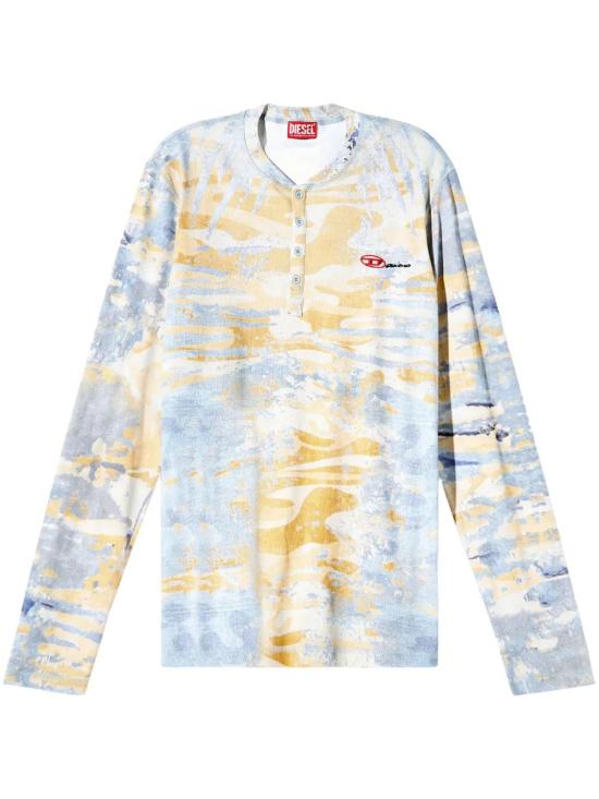  디젤 긴팔 티셔츠 A178550SPEZ blue