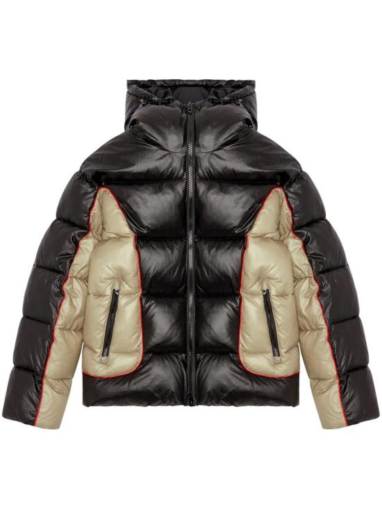  디젤 패딩 A144050DBCH black