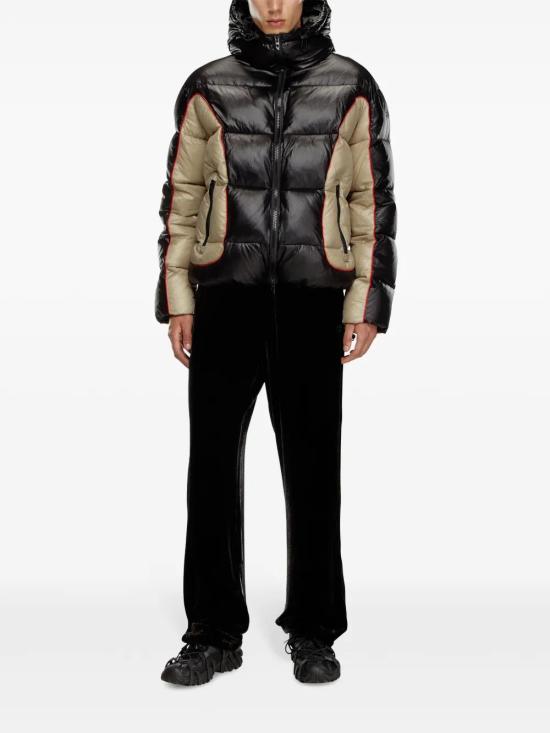  디젤 패딩 A144050DBCH black - DIESEL