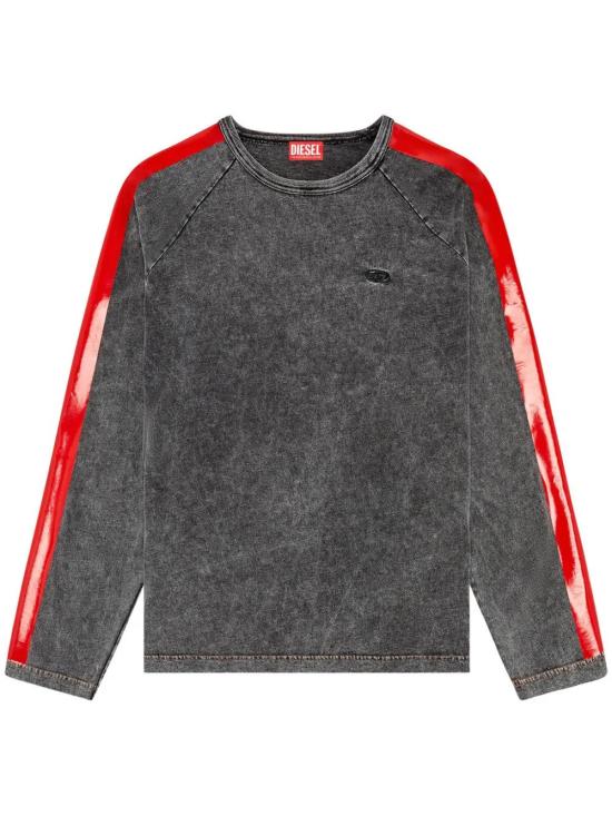  디젤 긴팔 티셔츠 A147770QJAH charcoal