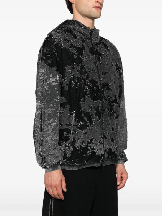  디젤 후드 티셔츠 A171490GIAP black - DIESEL