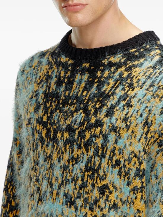  디젤 스웨터 A149160QKAI black - DIESEL