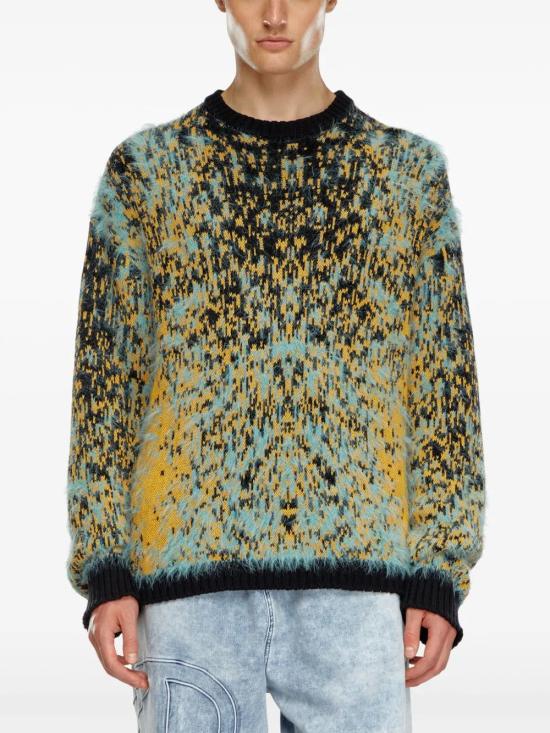  디젤 스웨터 A149160QKAI black - DIESEL