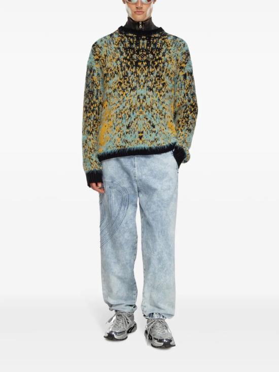  디젤 스웨터 A149160QKAI black - DIESEL