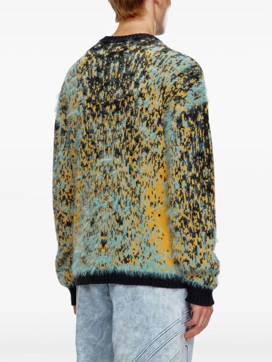  디젤 스웨터 A149160QKAI black - DIESEL