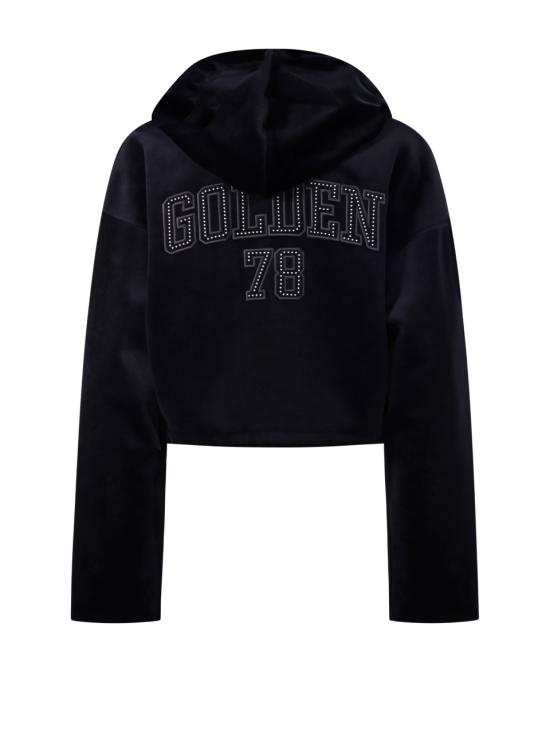 25SS 골든구스 후드 티셔츠 GWP02194 P001882 50345 SKY CAPTAIN - GOLDEN GOOSE