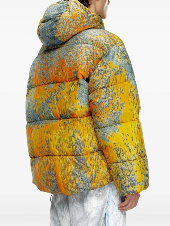  디젤 패딩 A145200NKBJ yellow - DIESEL