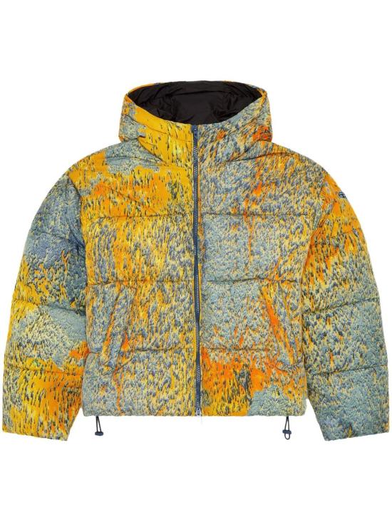  디젤 패딩 A145200NKBJ yellow