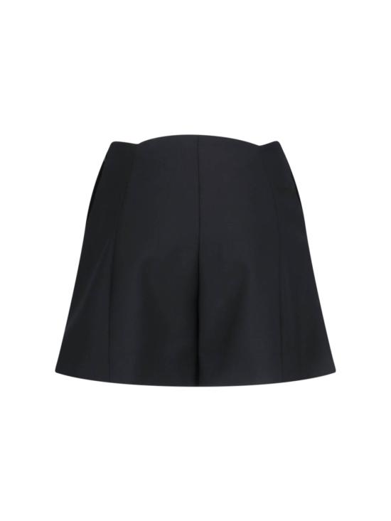 25SS 지방시 스트레이트 팬츠 BW515F100H 001 Black - GIVENCHY