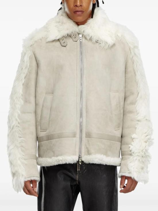  디젤 자켓 A146320SKAL beige - DIESEL