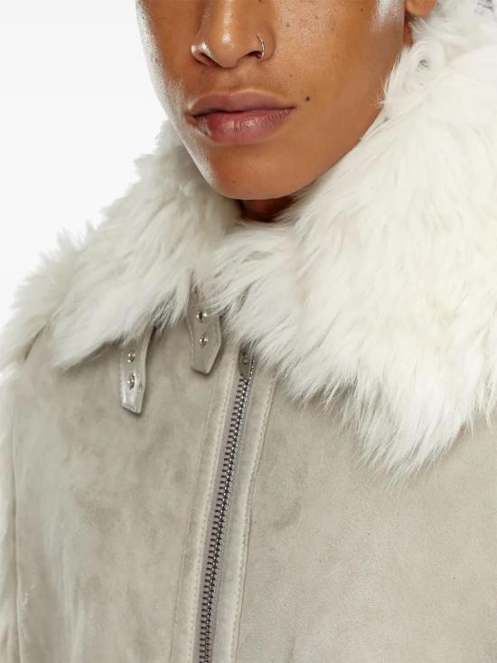  디젤 자켓 A146320SKAL beige - DIESEL