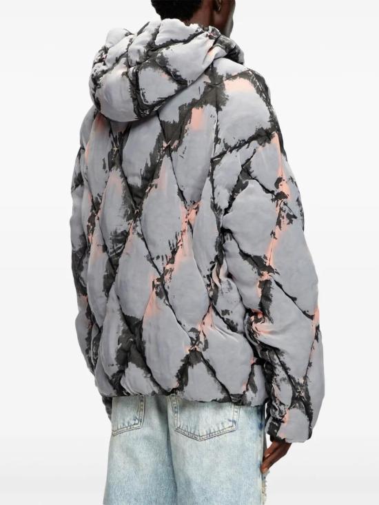  디젤 패딩 A158470CPAX grey - DIESEL