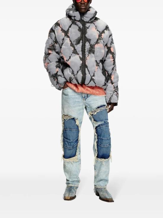  디젤 패딩 A158470CPAX grey - DIESEL