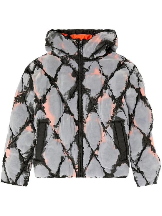  디젤 패딩 A158470CPAX grey