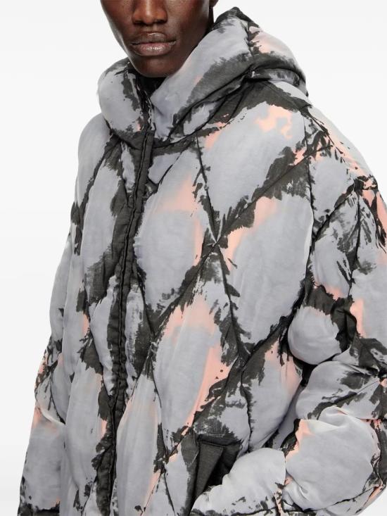  디젤 패딩 A158470CPAX grey - DIESEL