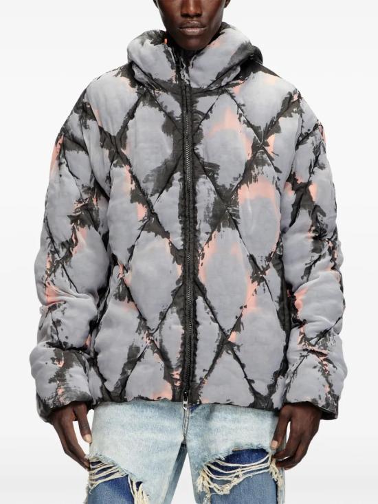  디젤 패딩 A158470CPAX grey - DIESEL