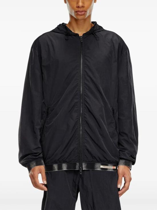  디젤 자켓 A141720KMAE black - DIESEL