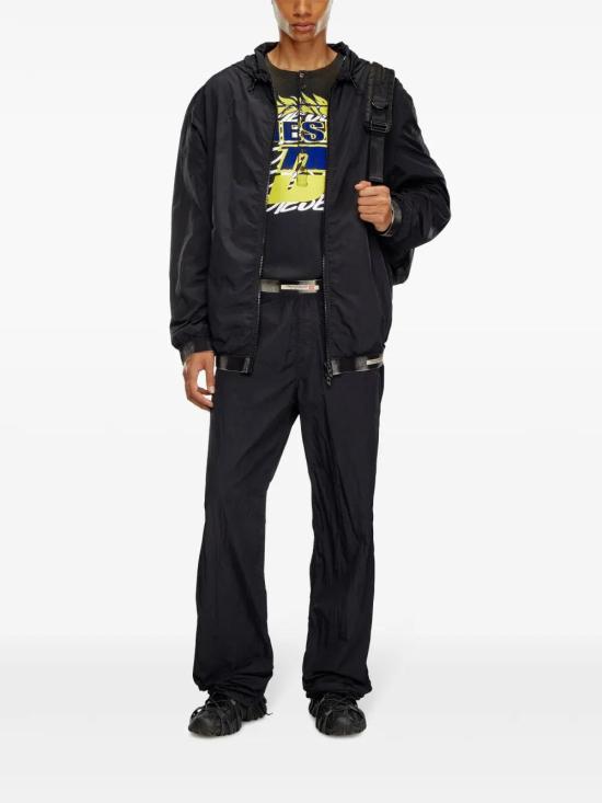  디젤 자켓 A141720KMAE black - DIESEL