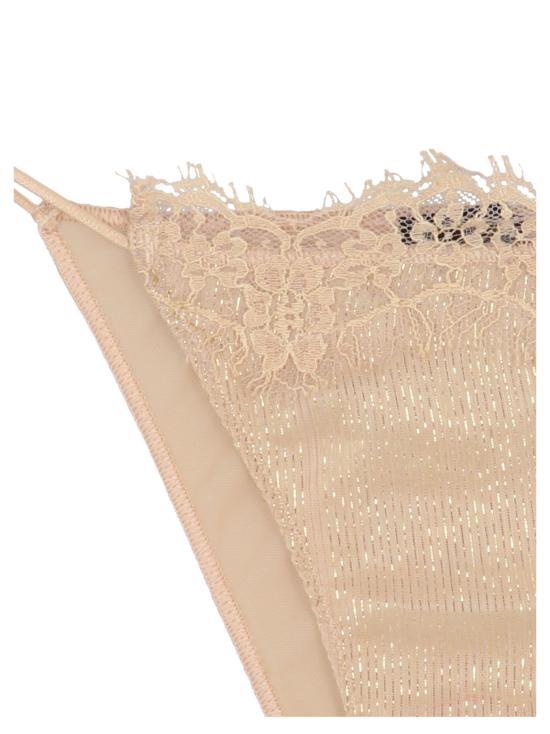  오세리 바디수트 티셔츠 ODS121GOLD Gold - OSÉREE