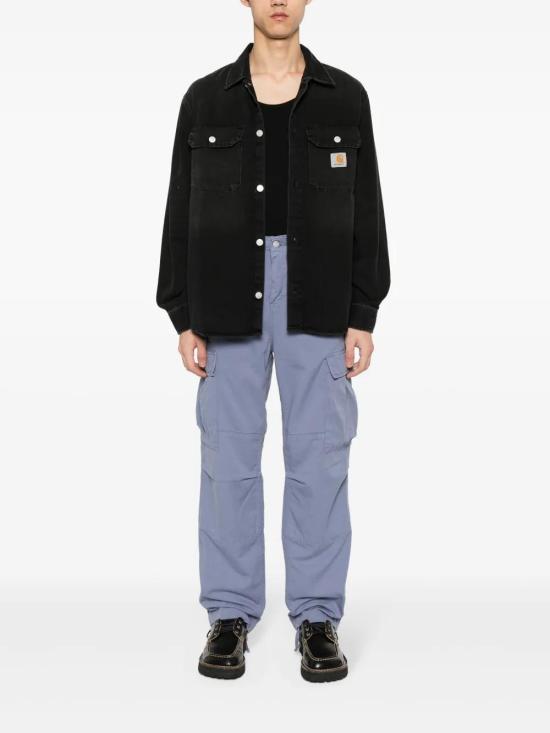  칼하트 WIP 카고 팬츠 I030475 blue - CARHARTT WIP