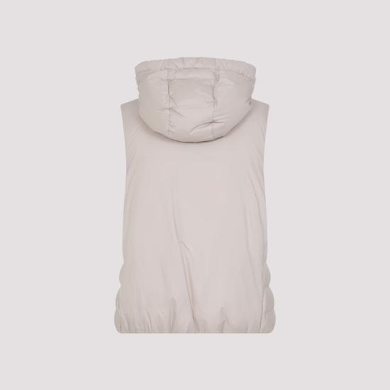 25FW 브루넬로 쿠치넬리 베스트 MH5047920 7958 Beige - BRUNELLO CUCINELLI