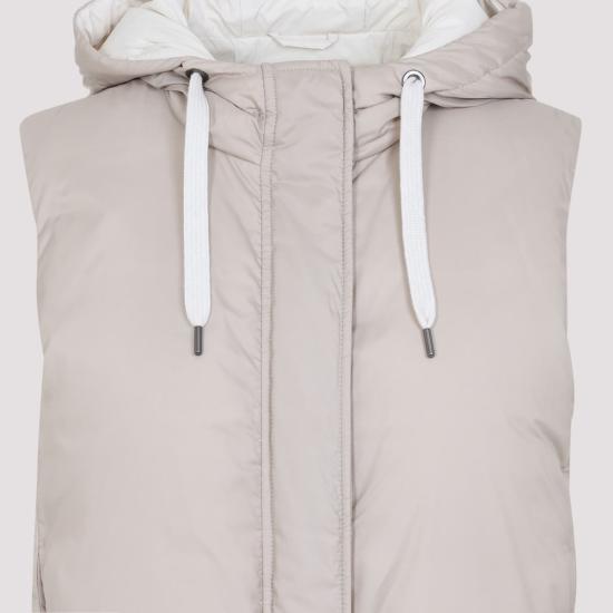 25FW 브루넬로 쿠치넬리 베스트 MH5047920 7958 Beige - BRUNELLO CUCINELLI