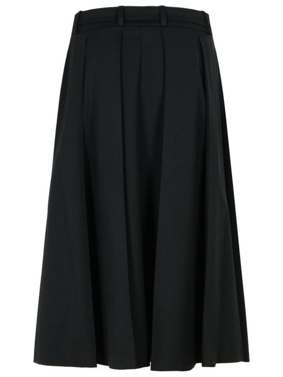 24FW 파투 숏 스커트 SK0700103999B Black - PATOU